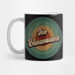 Circle Retro Vintage Joe Bonamassa Mug